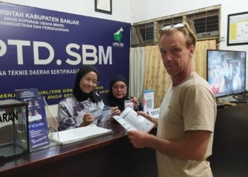 UPTD SBM Menjamin Kualitas Batu Mulia