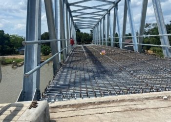 Pemerintah Kabupaten Banjar Bangun Jembatan Penghubung Pejambuan – Lok Buntar