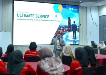 Perkuat Pelayanan Jelang HPN 2024, PLN Gelar Upskilling Petugas Frontliner se Kalselteng