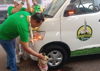 Demi Memudahkan Akses Transportasi Umum, Pemko Banjarbaru Luncurkan 17 Unit Angkutan Feeder