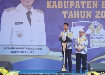 Puncak Peringatan Hari Jadi Kabupaten Banjar Ke -74