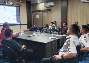 Ini Soal Angkutan Feeder yang Baru Diresmikan, Organda Datangi Kantor Dishub Banjarbaru