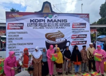 Kopi Manis di Desa Sukamaju, Kapolsek Batulicin: Inisiatif dan Inovasi Kapolres Tanah Bumbu