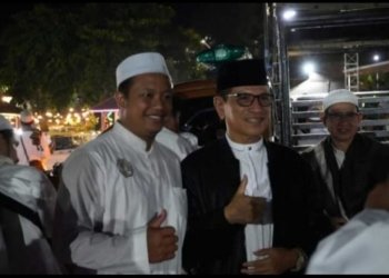 Rabu Akhir Bulan Saffar, Pemkab Kotabaru Gelar Tolak Bala Dengan Berkeliling Kota
