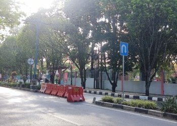 Area Putar Balik di Sepanjang Jalan Panglima Batur Akan Ditutup