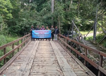 Pemerintah Kecamatan Paramasan Lakukan Monitoring Dana Desa