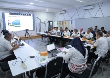 Kabupaten Asahan Hadiri Rapat Evaluasi RPJPD Kabupaten Asahan 2025 – 2045 Di Bappelitbang Provsu