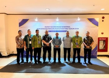 Bupati Asahan Hadiri Rapat Koordinasi Nasional Stunting di Jakarta