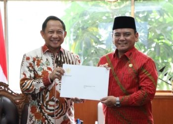 Masa Jabatan Pj. Gubernur Sultra Diperpanjang, Andap: Terima Kasih atas Kepercayaan, Ini Amanah & Tanggung Jawab Besar