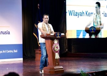 Pesan Menkumham untuk Pimti Pratama : Berikan Pelayanan Terbaik kepada Masyarakat