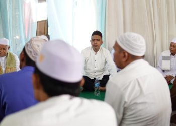 H. Fani dan Habib Taufan Hadiri Undangan Maulid Gunakan Motor, Warga: Beliau Memang Merakyat