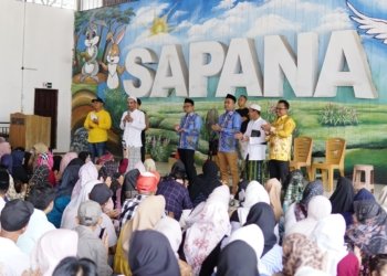 Militan, Relawan Dozer Siap Menangkan H Fani dan Habib Taufan