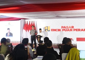 Wakil Presiden Resmikan Pasar Encik Puan Perak di Tanjungpinang