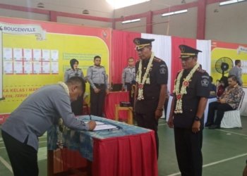 Serah Terima Jabatan dan Pisah Sambut Kepala LPKA Kelas I Martapura