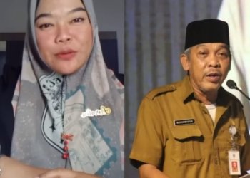Antara Amalia & Madun, Terpaksa Gunakan Sendal Karena Saraf Terjepit: Saya Mohon Maaf