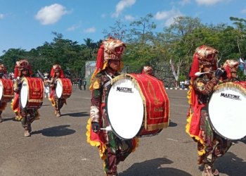 Perkuat Pengamanan IKN, Kemenhan Bentuk Strategi Ketahanan Komcad di Kalsel Dan Kaltim
