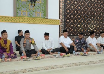 Wakil Bupati Asahan Hadiri Tablig Akbar Colling Sistem Pilkada Damai