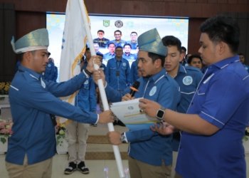 Bupati Asahan Hadir Pelantikan Gekrafs Kabupaten Asahan Periode 2024 – 2027