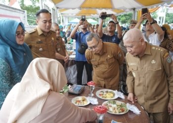 Bupati Kabupaten Asahan Buka Lomba Cipta Menu B2SA