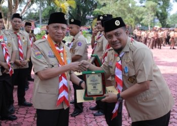 Peringatan Pramuka ke-63 Tingkat Kwartir Cabang Gerakan Pramuka Asahan Tahun 2024