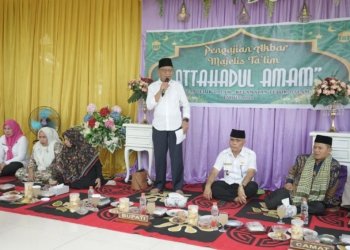 Bupati Asahan Ikuti Pengajian Akbar Attahadul Amam