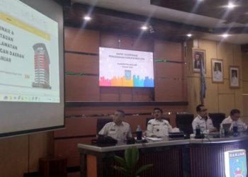 Inspektorat Gelar Rakor Terkait Pencegahan Korupsi