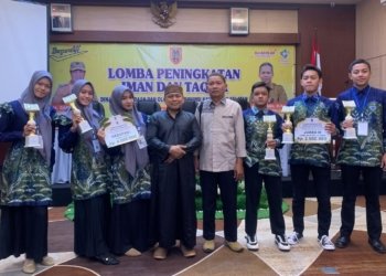 Hasil Lomba Imtaq Kabupaten Banjar Tingkat Kalimantan Selatan