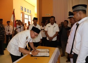 Bupati Kotabaru Ajak Kades dan BPD Fokus Bekerja: Jaga Netralitas