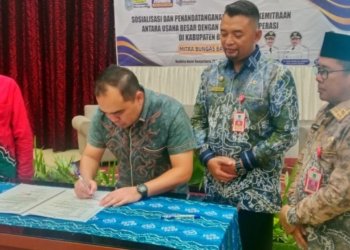Pemkab Banjar Perkuat Kontribusi UMKM, Gandeng Perusahaan Besar Lewat MoU