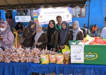 Gelar Pasar Murah, Warsita: Telur Menjadi Komoditas Unggulan