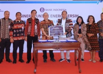 PLN Manfaatkan Limbah Operasional Kantor Bank Indonesia di NTT Jadi Bahan Co-firing PLTU Bolok
