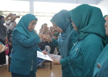 Ketua TP PKK Kabupaten Asahan Kukuhkan 81 Ketua TP PKK Desa