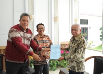 Bupati Asahan Terima Audiensi Bamag Asahan