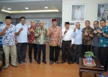 Bupati Asahan Terima Audiensi PWRI