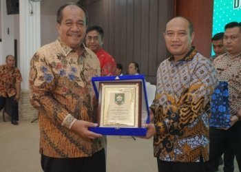 Pemerintah Kabupaten Asahan Gelar Pisah Sambut Kajari Asahan