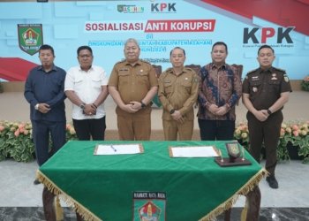 Pemerintah Kabupaten Asahan Gelar Sosialisasi Anti Korupsi di Lingkungan Pemerintah Kabupaten Asahan