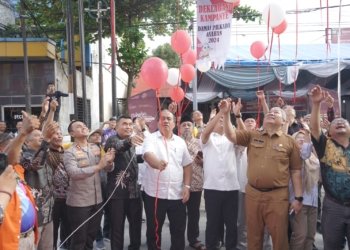 Pemerintah Kabupaten Asahan Hadir Deklarasi Kampanye Damai 2024