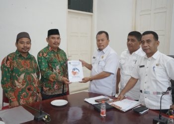 Asisten Administrasi Umum Terima Audiensi FKDT Kabupaten Asahan