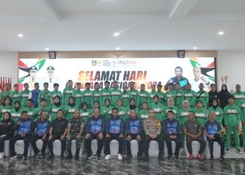 Pemerintah Kabupaten Asahan Peringatin Haornas Sekaligus Sambut Atlet PON