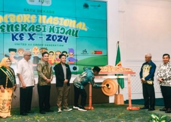Banjarbaru Jadi Pusat Gerakan Generasi Hijau