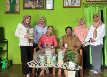 DKUMPP Kabupaten Banjar Kunjungi UMKM