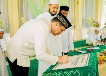 Walikota Resmikan Majelis Taklim Raudhatut Tholibin Di Guntung Manggis