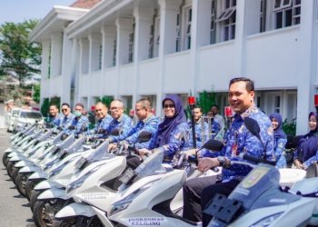 Tingkatkan Layanan Homecare, Kini Puskesmas di Banjarbaru Tambah 12 Unit Motor Layanan Keliling