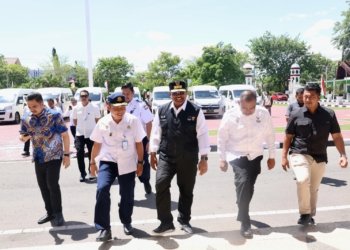 Kemhub Sediakan 480 Unit Minibus Untuk Perhelatan PON 2024