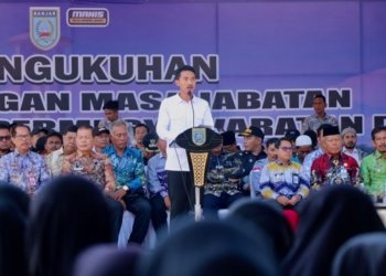 Bupati Kabupaten Banjar Kukuhkan Masa Perpanjangan Jabatan BPD
