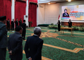 Resmi Dilantik Sebagai Pj Sekda, Muhammad Farhan Langsung Hadiri Finalisasi Anggaran