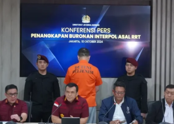 Imigrasi Tangkap Buron Interpol Asal Tiongkok