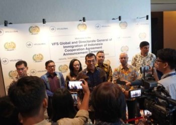 Silmy Karim: Kerja Sama Imigrasi dengan VFS Global untuk Digitalisasi Layanan Keimigrasian