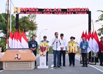 217 Kilometer Jalan di NTT Sudah Mulus