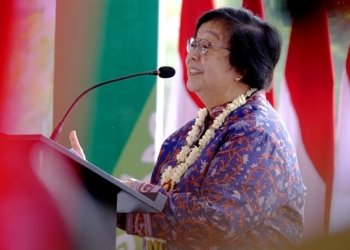 Menteri KLHK Akui Kalsel Terbaik Kegiatan RHL di Indonesia